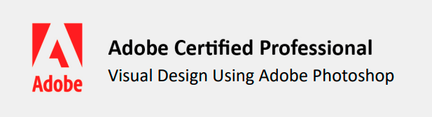 Adobe Certified Profissional - Visual Design Using Adobe Photoshop